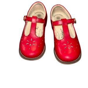 Footmates Sherry Shoe Red Mary Jane Shoes